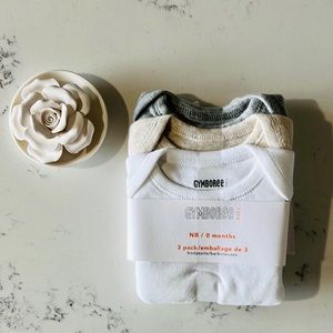 Gymboree set of three baby’s onesies